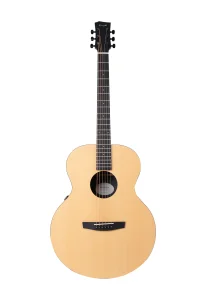 Electro-Acoustic Guitar - Enya EA-X0/SP1.EQ