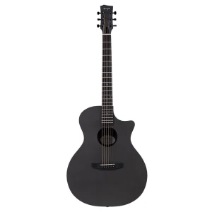 Acoustic Guitar - Enya EGA-X0 - Black