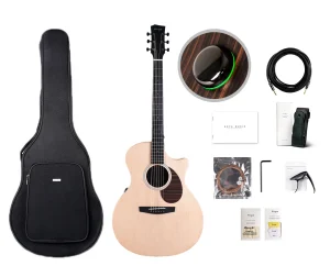 Electro-Acoustic Guitar - Enya EGA-X1 Pro Max/SP1S