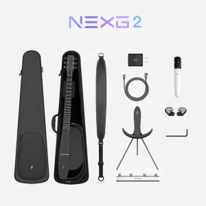 Enya NEXG 2 Delux – Smart Carbon Fiber Electric Guitar