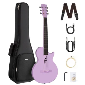 Smart Carbon Fiber Electro-Acoustic Guitar - Enya Nova Go/SP1