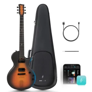 Smart Carbon Fiber Electric Guitar - Enya Sonic JT
