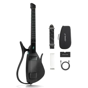 Smart Guitar - Cyber-G Stringed Model - Black